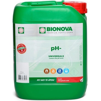 Bio Nova pH- (P2O5 24,5 % kyselina fosforečná) 5l