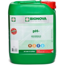 Bio Nova pH- (P2O5 24,5 % kyselina fosforečná) 5l