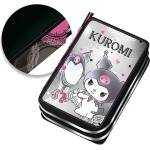 Graffiti Ученически несесер с пособия Graffiti - Kuromi, Dream Catcher, с 2 ципа (252332)