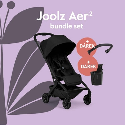 Joolz Sport AER2 Space black 2025 – Hledejceny.cz