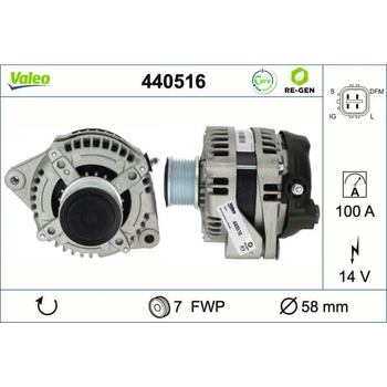 generátor VALEO 440516