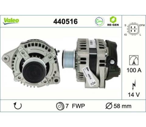 generátor VALEO 440516