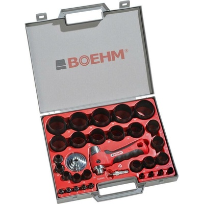 BOEHM EDE78020250 Sada na vysekávání kruhového těsnění 2-50 mm BOEHM