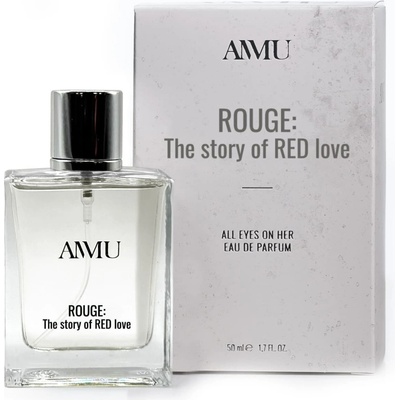 AMMU ROUGE: The Story of RED Love parfémovaná voda dámská 50 ml