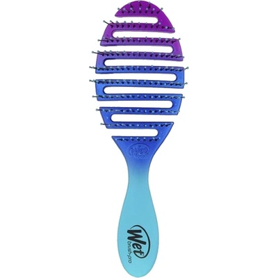 Wet Brush Pro Flex Dry Teal Ombre
