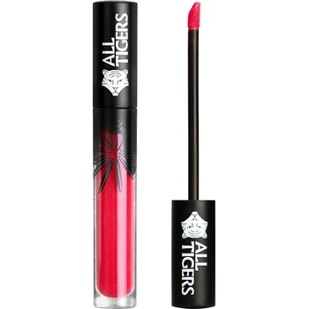 ALL TIGERS Natural & Vegan Glossy Гланц за устни 801 Live With Passion 8 ml *Тестер