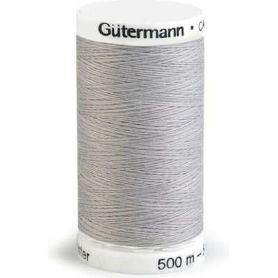 Polyesterové nite Gütermann návin 500 m Farba: 038 Lunar Rock