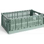 Hay Colour Crate Кош за съхранение L, градински чай (AB634-A603-AG28)