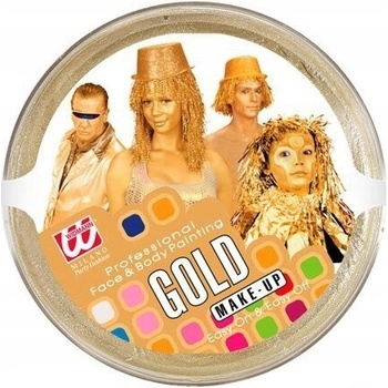 Zlatá farba na tvár a telo 25 g