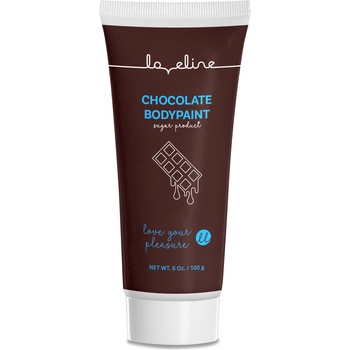 Image 1 of Loveline Bodypaint Chocolate 100g