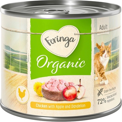 Feringa Bio Menu teľacie s tekvicou a hrdobarkou horkou 12 x 200 g