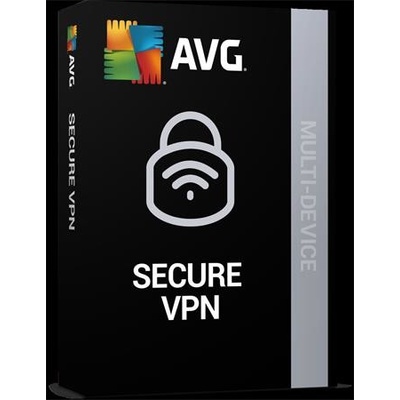 AVG Secure VPN Multi-device 1 rok (SVD.10.12M)