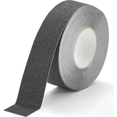 Floma Removable Standard Korundová podlahová protišmyková snímateľná páska 18,3 m x 5 cm x 0,7 mm čierna
