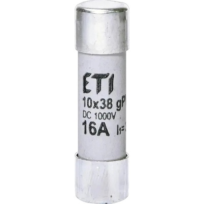 Poistka pre FV 10x38 16A, 1000VDC