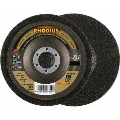 Rhodius Tanier s kompaktným rúnom 125 x 22,23 mm 305304
