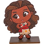 Craft Buddy Диамантена фигурка Craft Buddy - Моана (CBCAFGR-DNY041)