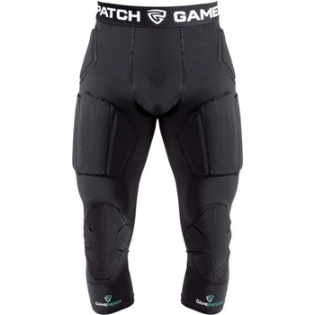 GAMEPATCH COMPRESSION PANTS bílá