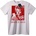 NOONEBRAND Тениска Simply Red Група - XXS, Black