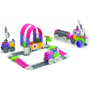 Marioinex MINI WAFLE 140 ks Konstruktér dívky