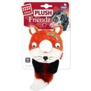 GiGwi Plush Friendz liška s gum kroužkem