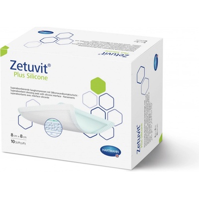 Zetuvit Plus Silicone 8 cm x 8 cm