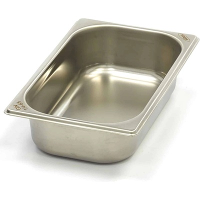 Maxima Gastronádoba 1/4 GN - 6,5 cm hlboká - 26,5 x 16,2 cm - nerezová oceľ
