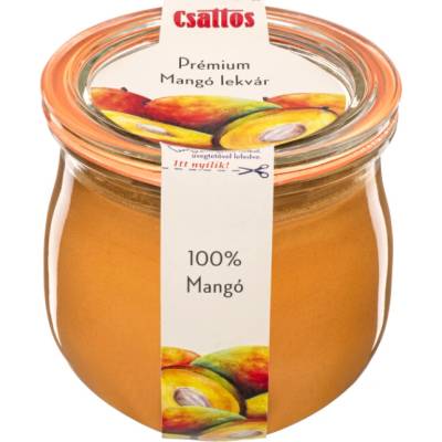 Csattos prémiová mangová marmeláda 340 g