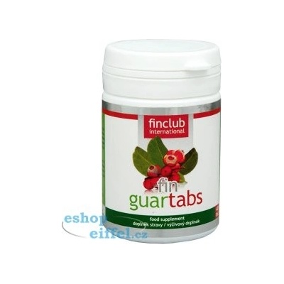 Finclub fin Guartabs 40 tablet