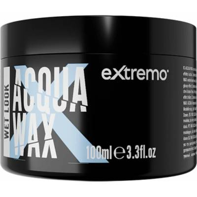 Extremo Acqua Wax – stylingová pomáda s wet look efektom, 100 ml