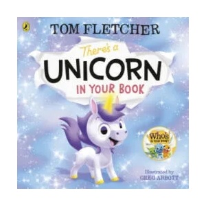 There's a Unicorn in Your Book | Greg Abbott (ISBN: 9780241466605)