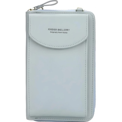 HARAHU Портфейл Crossbody Baellerry ME-25501 - Светло Синя KP25501 (ME-25501)