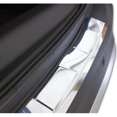 JJ-AUTOMOTIVE Nerezový kryt náraznika pre Volkswagen Passat B8 Kombi 2015-vyššie