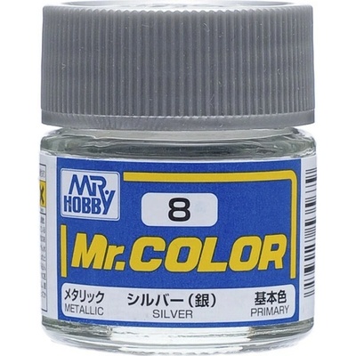 Gunze Sangyo Mr. Hobby Mr. Color 10 ml Silver