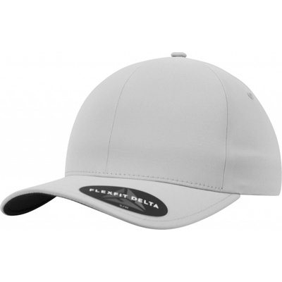 Flexfit DELTA Flexfitted Cap SILVER