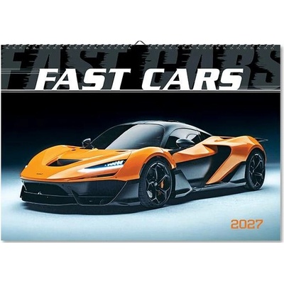 Nástenný Fast cars 2027
