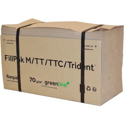 Fixačný papier Fillpak TT Green Line, 70 g/m2, šírka 380 mm/360 m