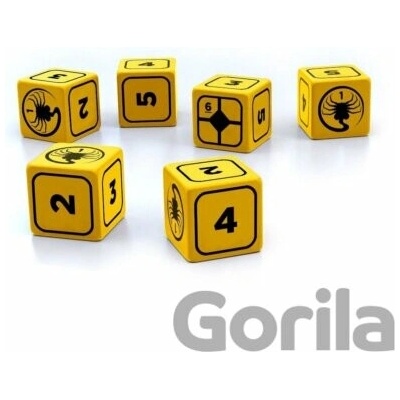 Free League Publishing ALIEN RPG: Stress Dice Set