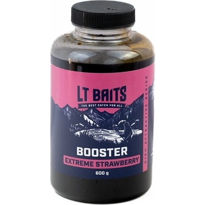 Booster LT Baits Extreme Strawberry 600 g
