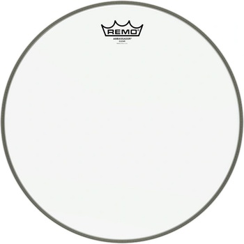 Remo Ambassador Clear 13"