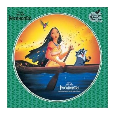 Alan Menken - Songs From Pocahontas Soundtrack PIC LP
