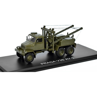 Start Scale Models Praga V3S AV-3 Odtahovka Zelená SSM 1:43