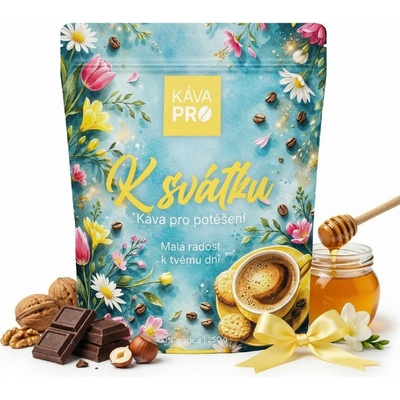 KávaPRO Káva k svátku mletí filtr 250 g
