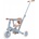 Little Dutch Триколка 4 в 1 Little Dutch - Safari Dreams, синя (LD6080.BLUE)