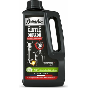 BRIOCHIN Čistič odpadov 900 ml