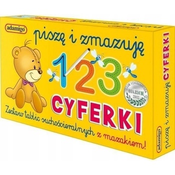 Adamigo Set I píšem a mažem čísla