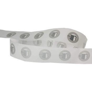 NFC Tag (NTAG215) 540 Bytů, samolepka 13.56 mHz, průměr 2,5 cm