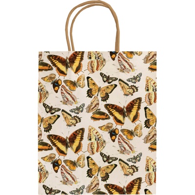 Dárková papírová taška Butterflies