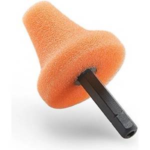 FLEX PK-O 35 HEX VE5 - Полираща гъба оранжева (4121)