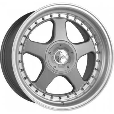 Keskin KT1 10x18 5x100 ET25 titan polished