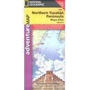 Yucatán Northern Peninsula Adventure Map GPS komp. NGS